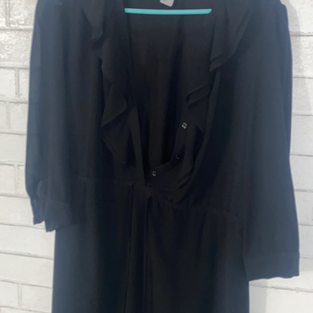 Black spring/summer casual dress
